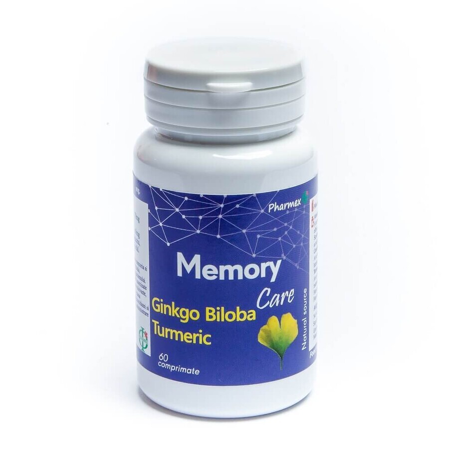 Memory Care, 60 comprimate, Pharmex