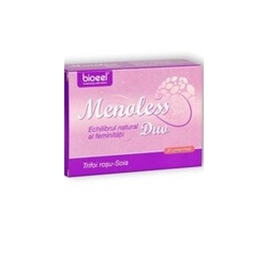 Menoless Duo, 30 comprimate, Bioeel