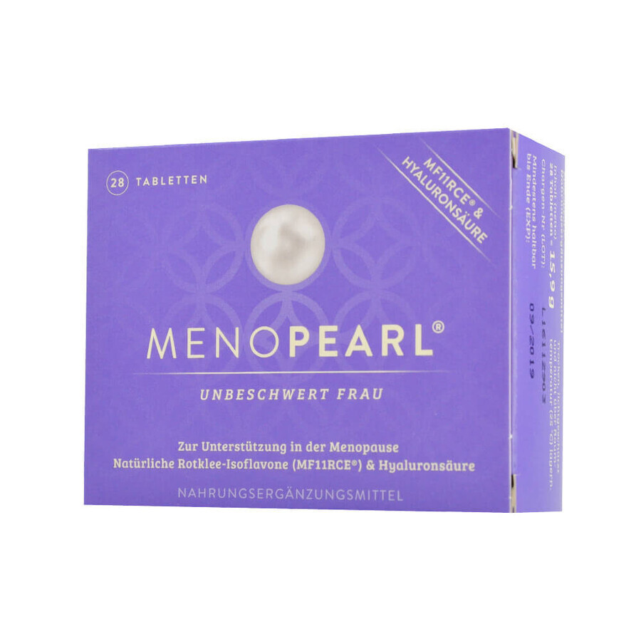 Menopearl, 28 Tabletten, A&D Pharma