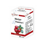 Cranberry & Vitamin C, 30 Kapseln, FarmaClass