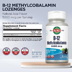 Methylcobalamin B12 5000 mcg Kal, 60 Tabletten, Secom