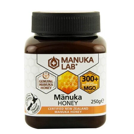 Manuka Honig MGO 300+, 250g, Manuka Lab