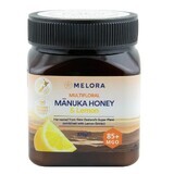 Miere de manuka poliflora cu lamaie MGO 85+, 375 g, Melora