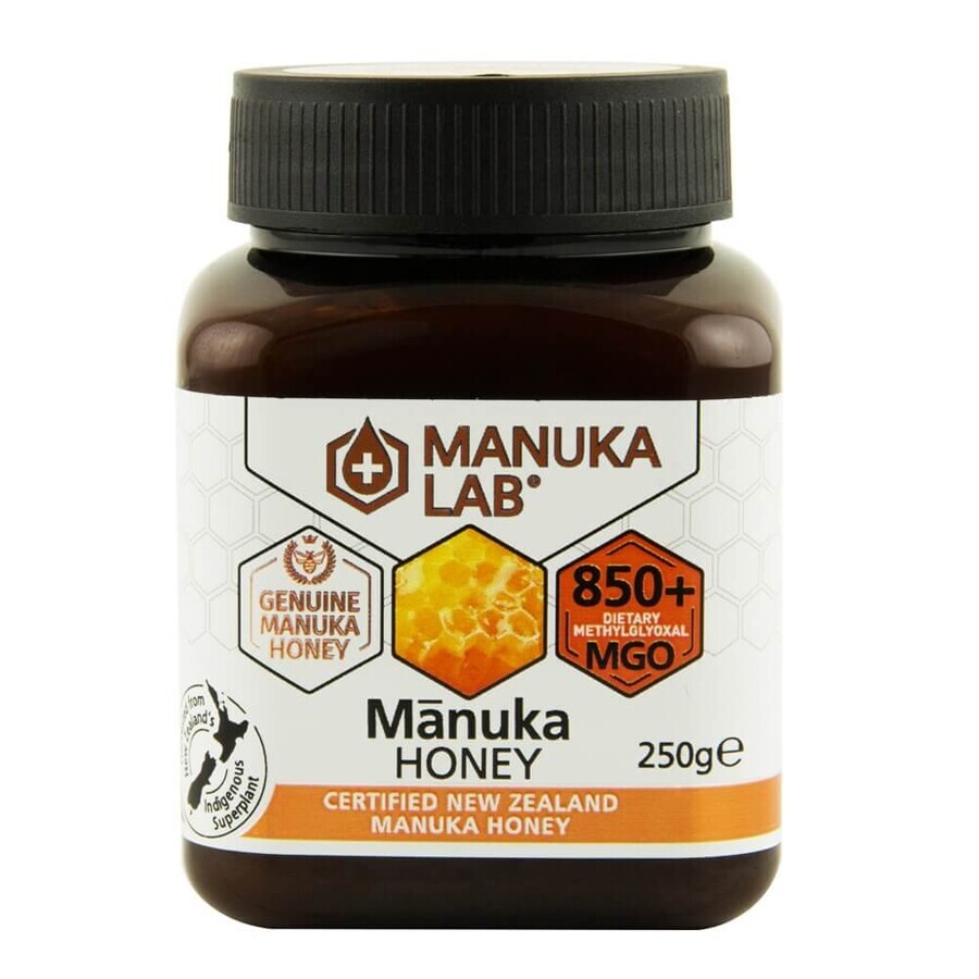 Manuka Honig, MGO 850+, 250g, Manuka Lab