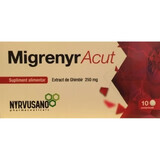 Migrenyr Acut, 10 Tabletten, Nyrvusano