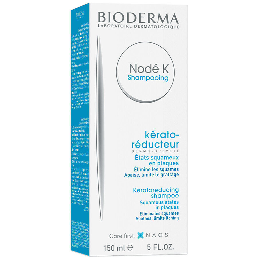 Bioderma Node K Soothing Shampoo, 150 ml