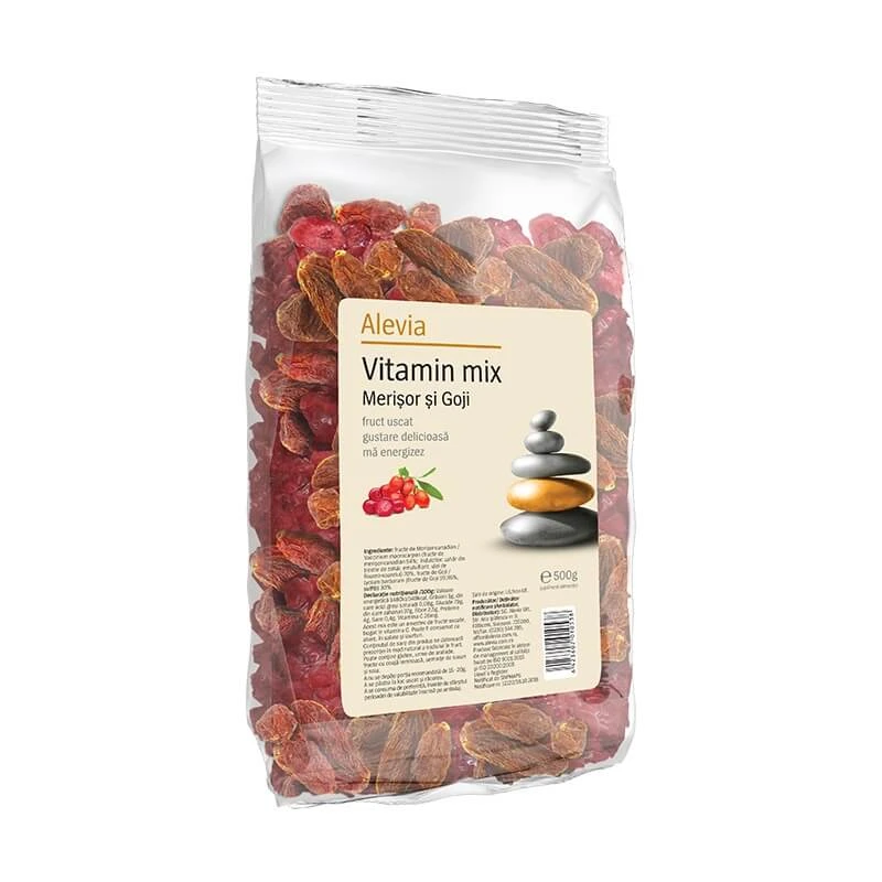 Mix aus Preiselbeeren und Goji-Beeren, 500 g, Alevia