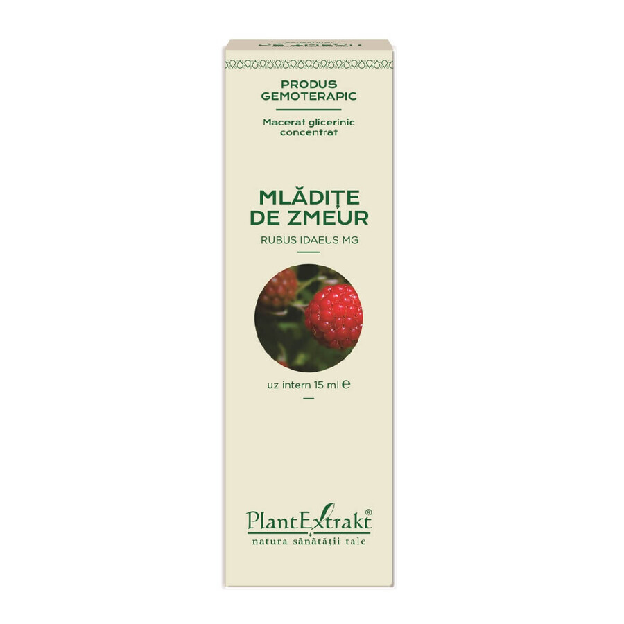 Mlădițe de zmeur, 15 ml, Plant Extrakt