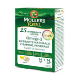 Mollers Total, 14 Kapseln + 14 Tabletten, Mollers