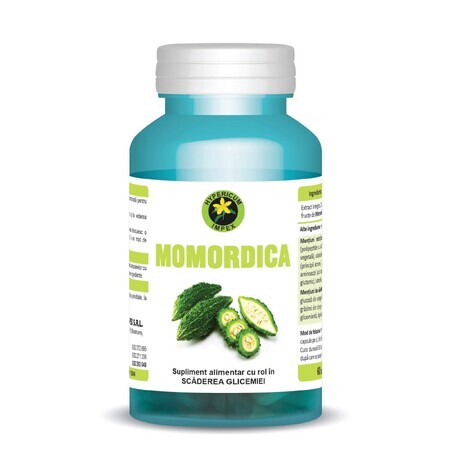 Momordica, 60 capsule, Hypericum