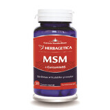 MSM + Cucumin95, 30 capsule, Herbagetica