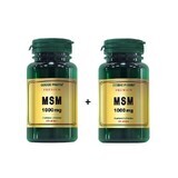 MSM 1000 mg, 60 tablete + 60 tablete, Cosmopharm