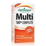 Multi 100% complete forte, 90 capsule, Jamieson