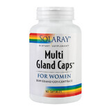 Multi Gland Caps for Woman Solaray, 90 capsule, Secom