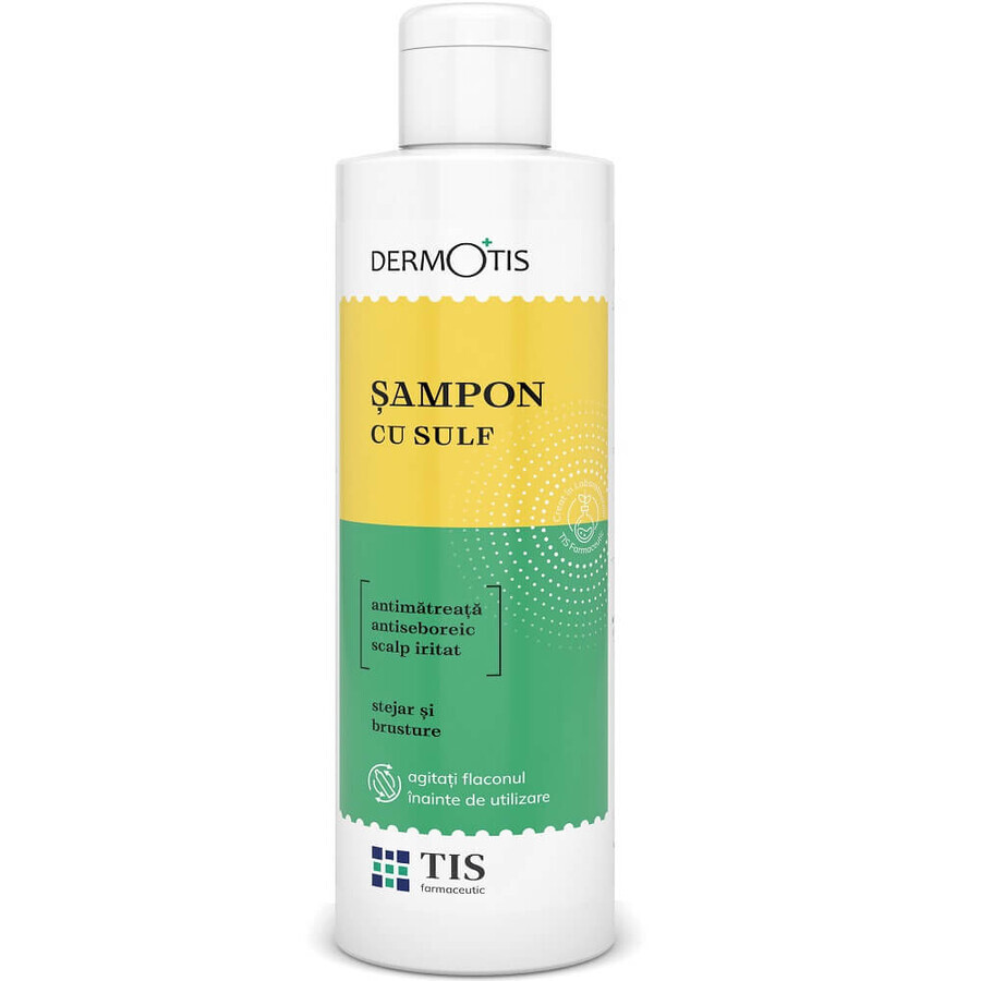 Dermotis Schwefel Shampoo, 100 ml, Tis Farmaceutic