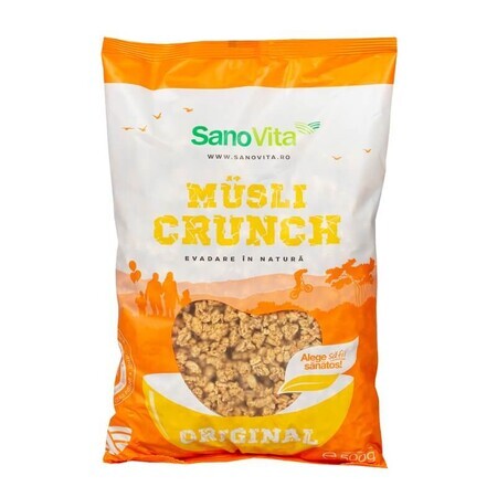 Musli-Knusper, 500 g, Sanovita