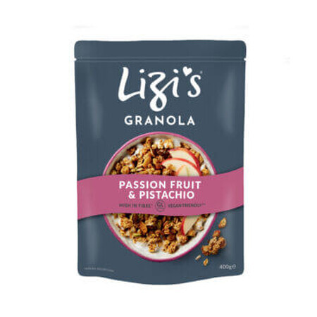 Musli mit Passionsfrucht und Pistazien, 400 g, Lizi's Granola