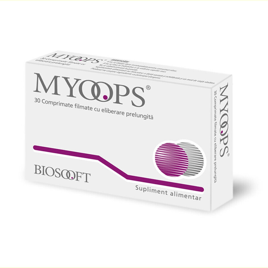 Myoops, 30 Tabletten, Biosooft Bewertungen