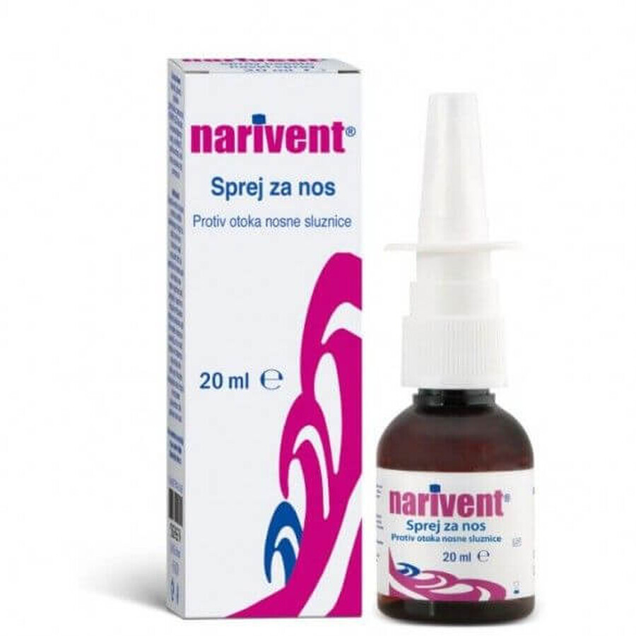 Narivent nasale Lösung, 20 ml, PlataMed Bewertungen
