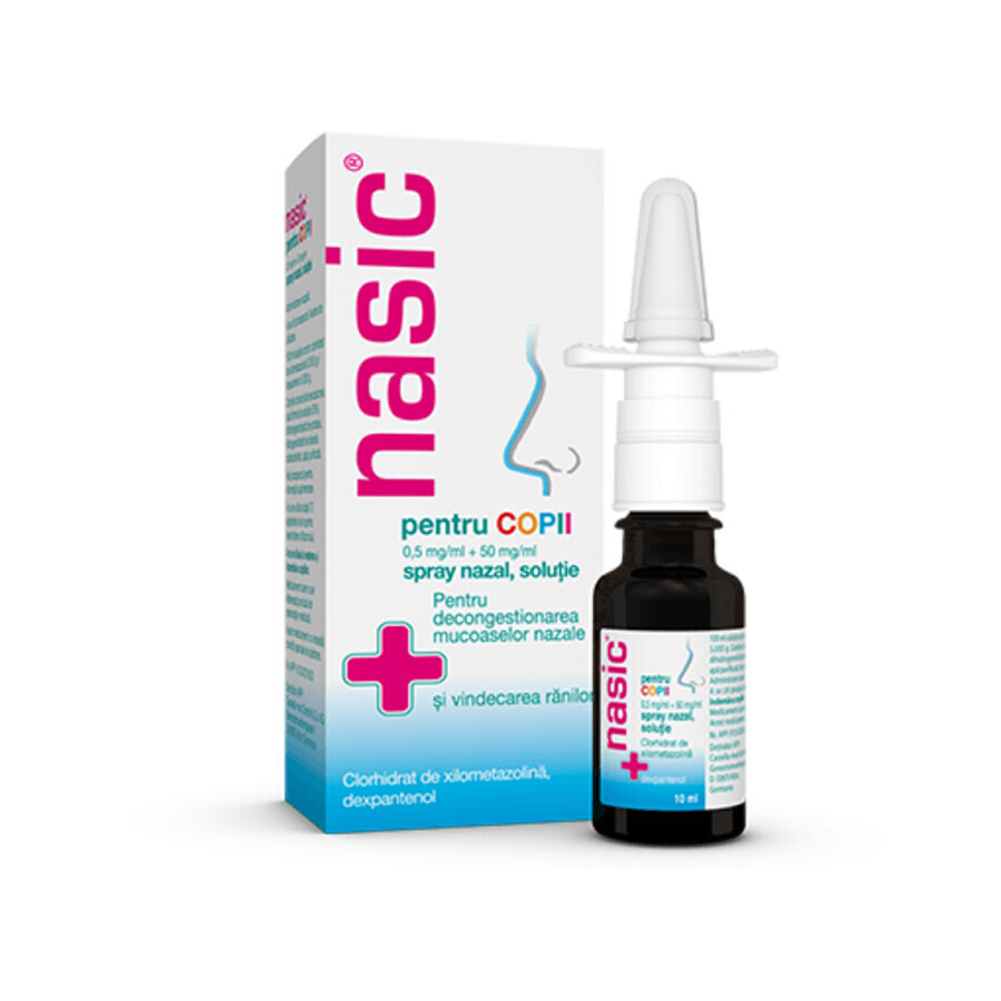 Nasenspray für Kinder, 10ml, Cassella Med