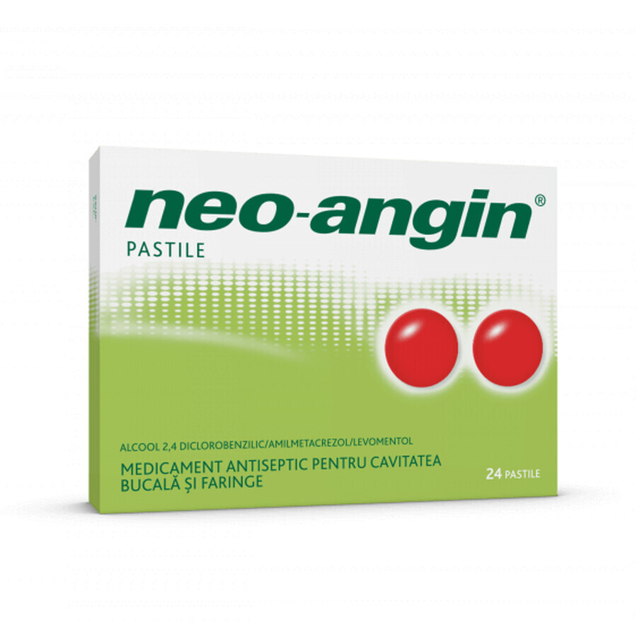Neo-Angin, 24 Tabletten, Divapharma