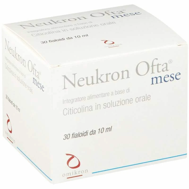 Neukron Ofta mese, 30 Fläschchen x 10 ml, Omikron