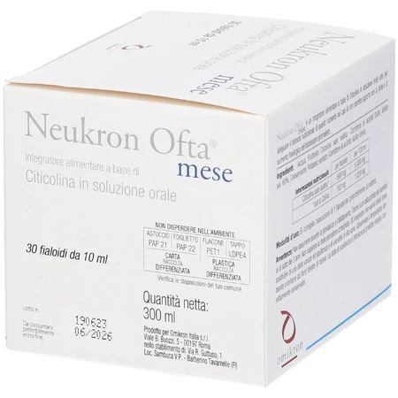 Neukron Ofta mese, 30 viales x 10 ml, Omikron