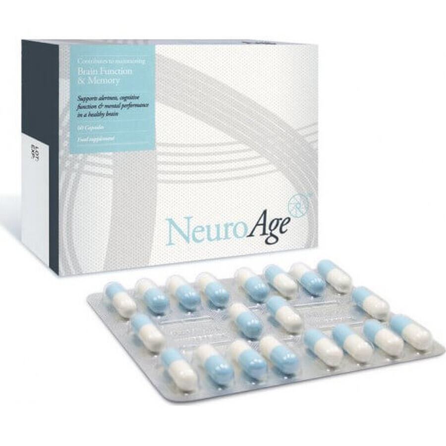 NeuroAge, 60 Kapseln, Feinkost und Pharmazeutika
