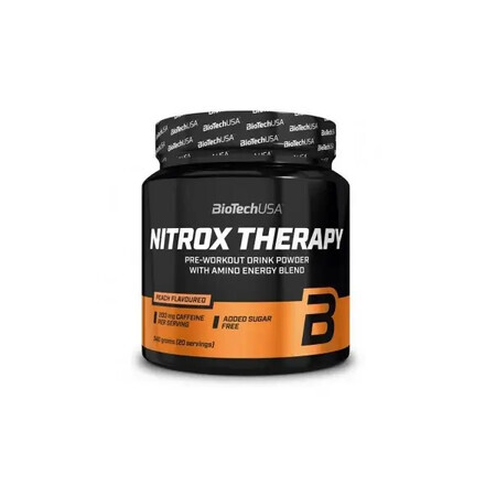Nitrox Therapy Peach, 680 g, Biotech USA