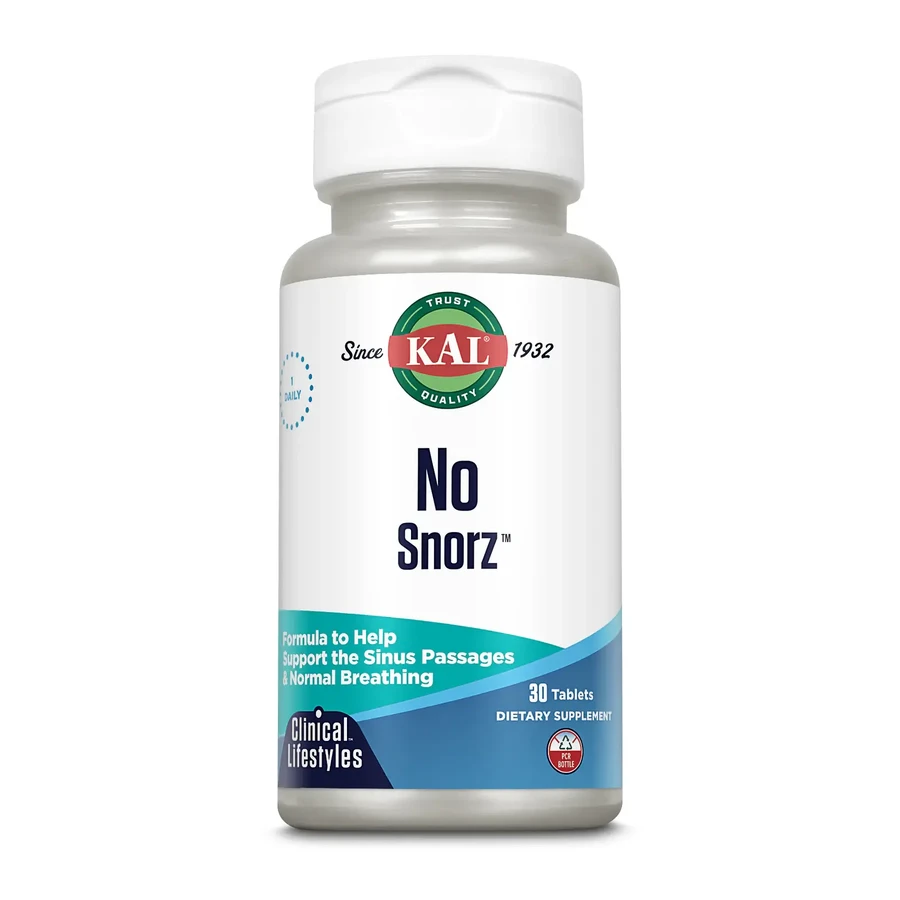 No Snorz Kal, 60 tablete, Secom