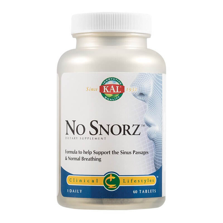 No Snorz Kal, 60 Tabletten, Secom