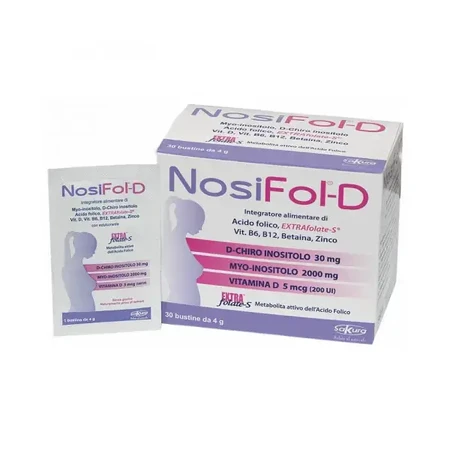 NosiFol-D, 30 plicuri, Sakura Italia