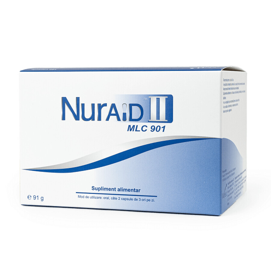 NurAID 2 MLC 901, 180 Kapseln, Beacons Pharmaceuticals
