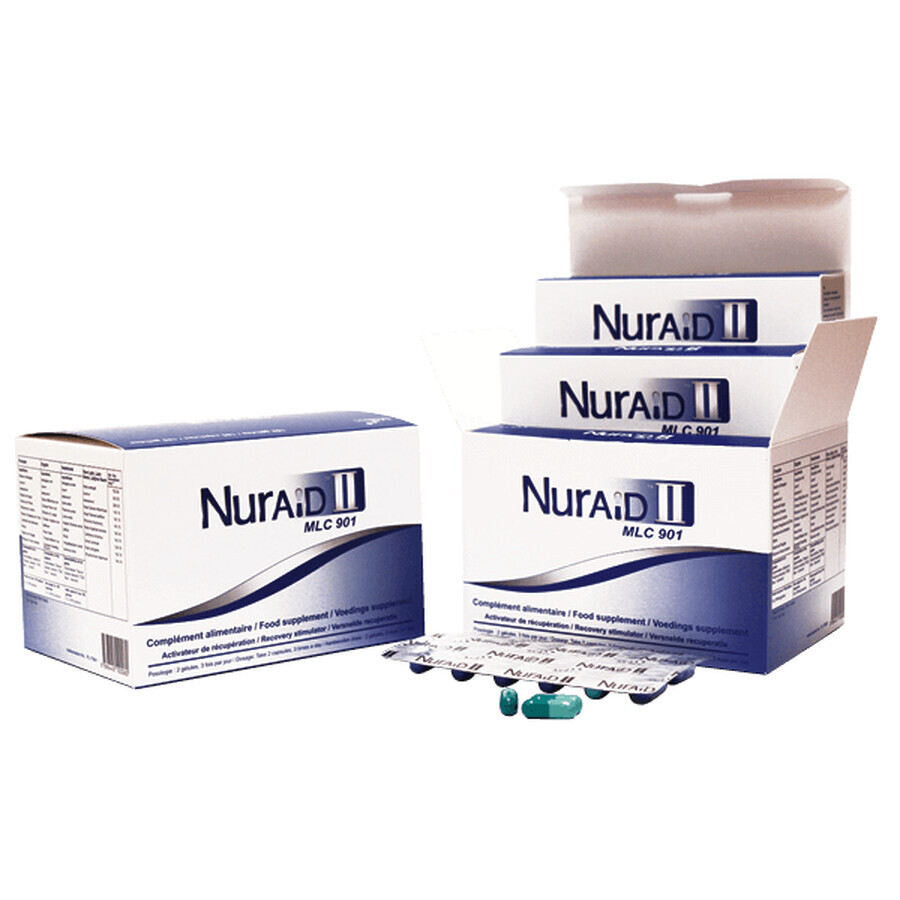 NurAID 2 MLC 901, 180 Kapseln, Beacons Pharmaceuticals