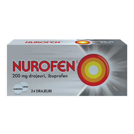 Nurofen 200 mg, 24er Pack, Reckitt Benkiser Healthcare