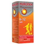 Nurofen Junior con sabor a fresa, 6-12 años, 100 ml, Reckitt Benckiser Healthcare
