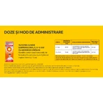 Nurofen Junior con sabor a fresa, 6-12 años, 100 ml, Reckitt Benckiser Healthcare