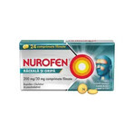 Nurofen Verkoudheid en Griep 200mg, 24 tabletten, Reckitt Benckiser Healthcare