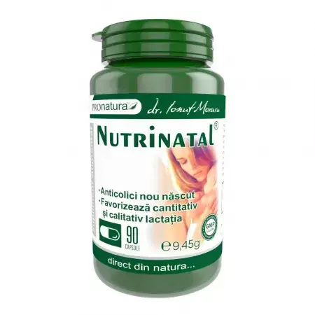 Nutrinatal, 90 Kapseln, Pro Natura