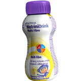 Nutridrink Multi Fiber with banana flavor, 200 ml, Nutricia