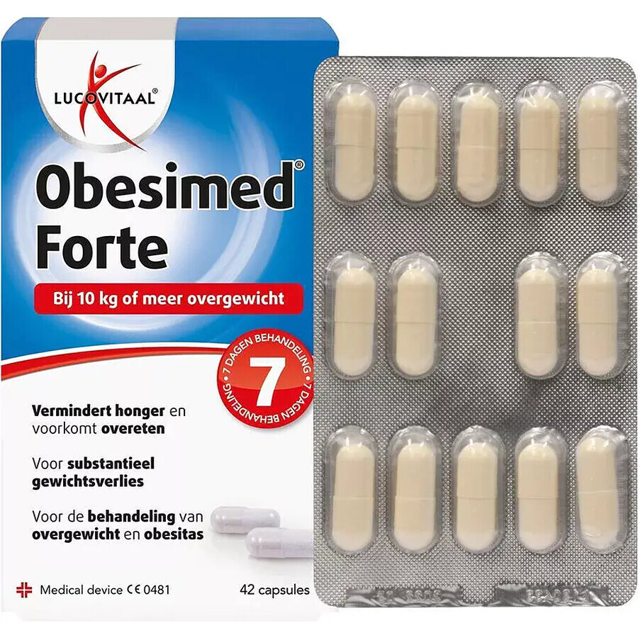 Obesimed Forte, 42 Kapseln, Lucovitaal