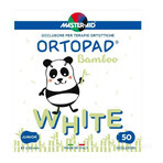 ORTOPAD Junior White Master-Aid Children's Occluder, 67x50 mm, 50 pieces, Pietrasanta Pharma