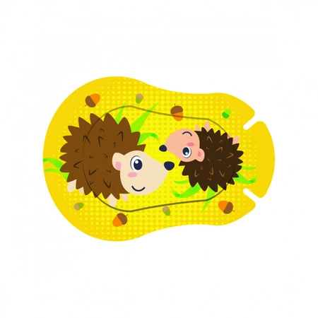 ORTOPAD Simpaty Master-Aid Baby Okkluder, Regular 85x59 mm, 50 Stück, Pietrasanta Pharma