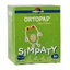 ORTOPAD Simpaty Master-Aid Baby Okkluder, Regular 85x59 mm, 50 Stück, Pietrasanta Pharma