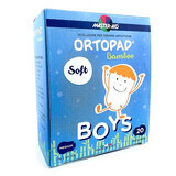 ORTOPAD SOFT Boys Master-Aid Medium, 76x54 mm, 20 Stück, Pietrasanta Pharma