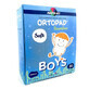ORTOPAD SOFT Boys Master-Aid Medium, 76x54 mm, 20 St&#252;ck, Pietrasanta Pharma