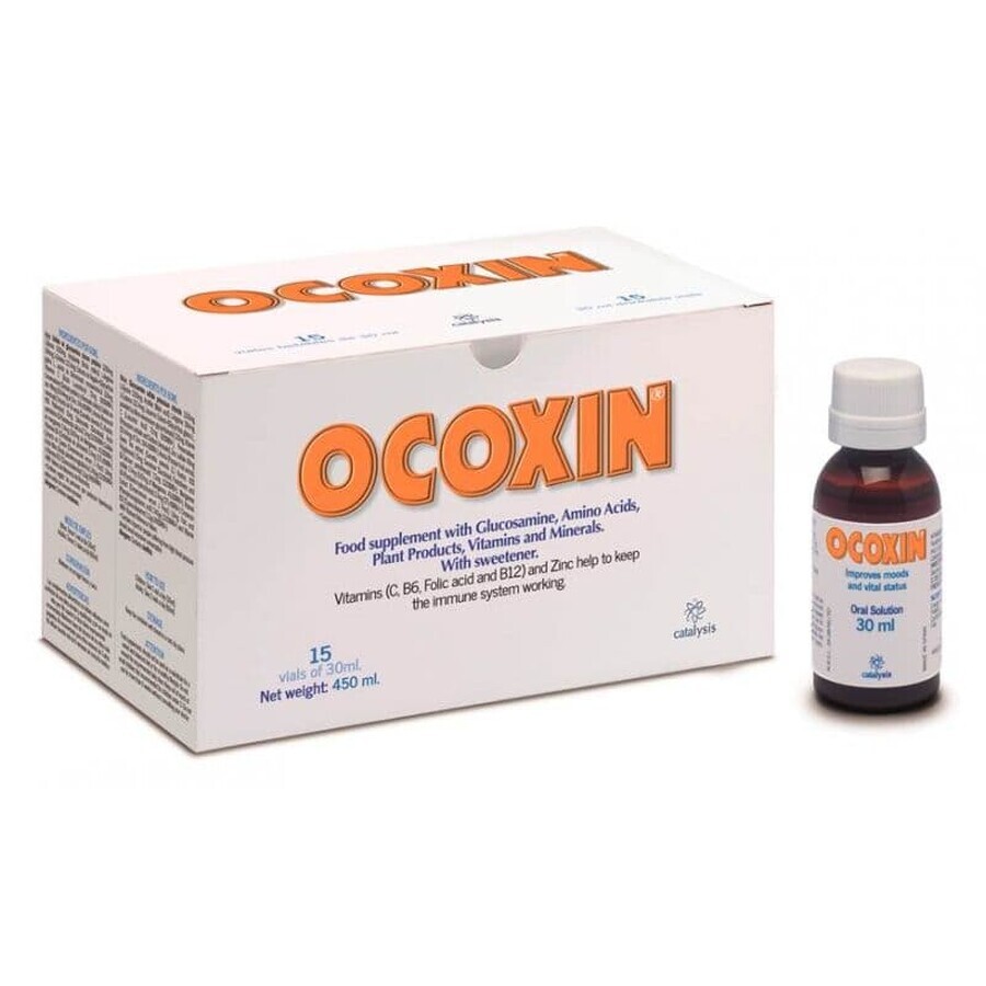 Ocoxin Lösung zum Einnehmen, 15 Fläschchen à 30 ml, Katalyse