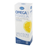 Omega 3 mit Zitronengeschmack, 240 ml, Lysi