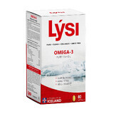 Omega 3 mit reinem Fischöl, 80 Kapseln, Lysi