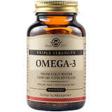 Omega-3-Dreifachkonzentrat, 50 Kapseln, Solgar